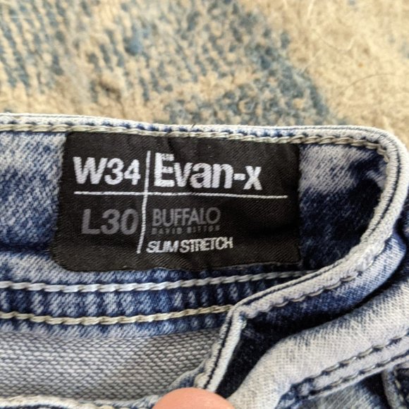 BUFFALO DAVID BITTON SLIM STRAIGHT STRETCH - Picture 2 of 8